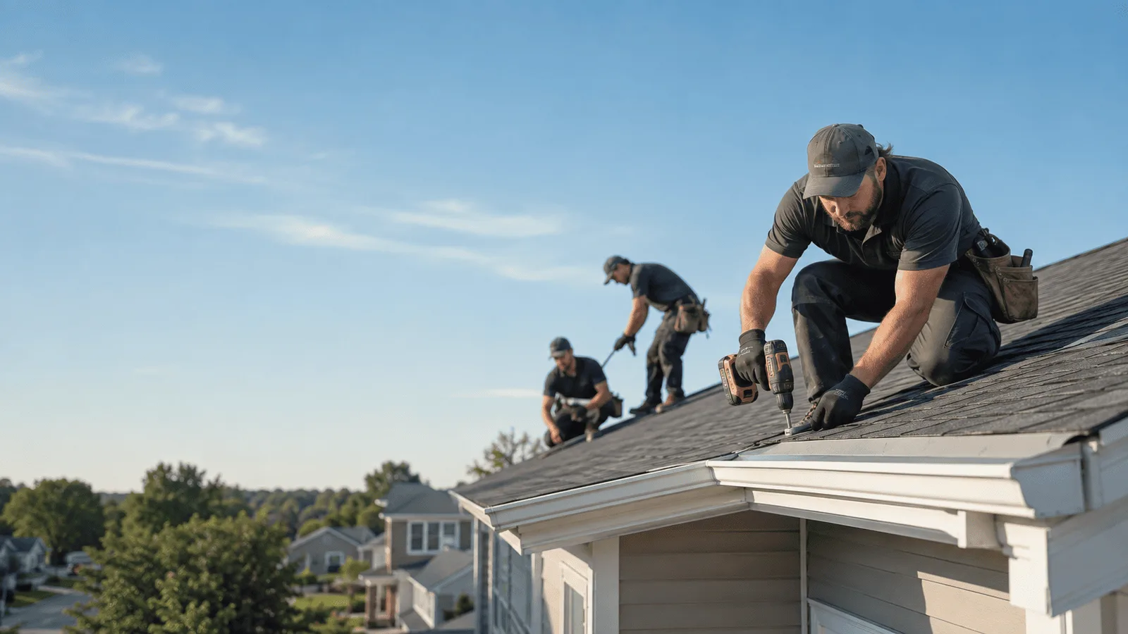 Fascia Repair in Phyllis, KY around you